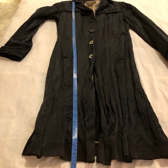 Cole Haan Black Coat - Picture 15 of 16